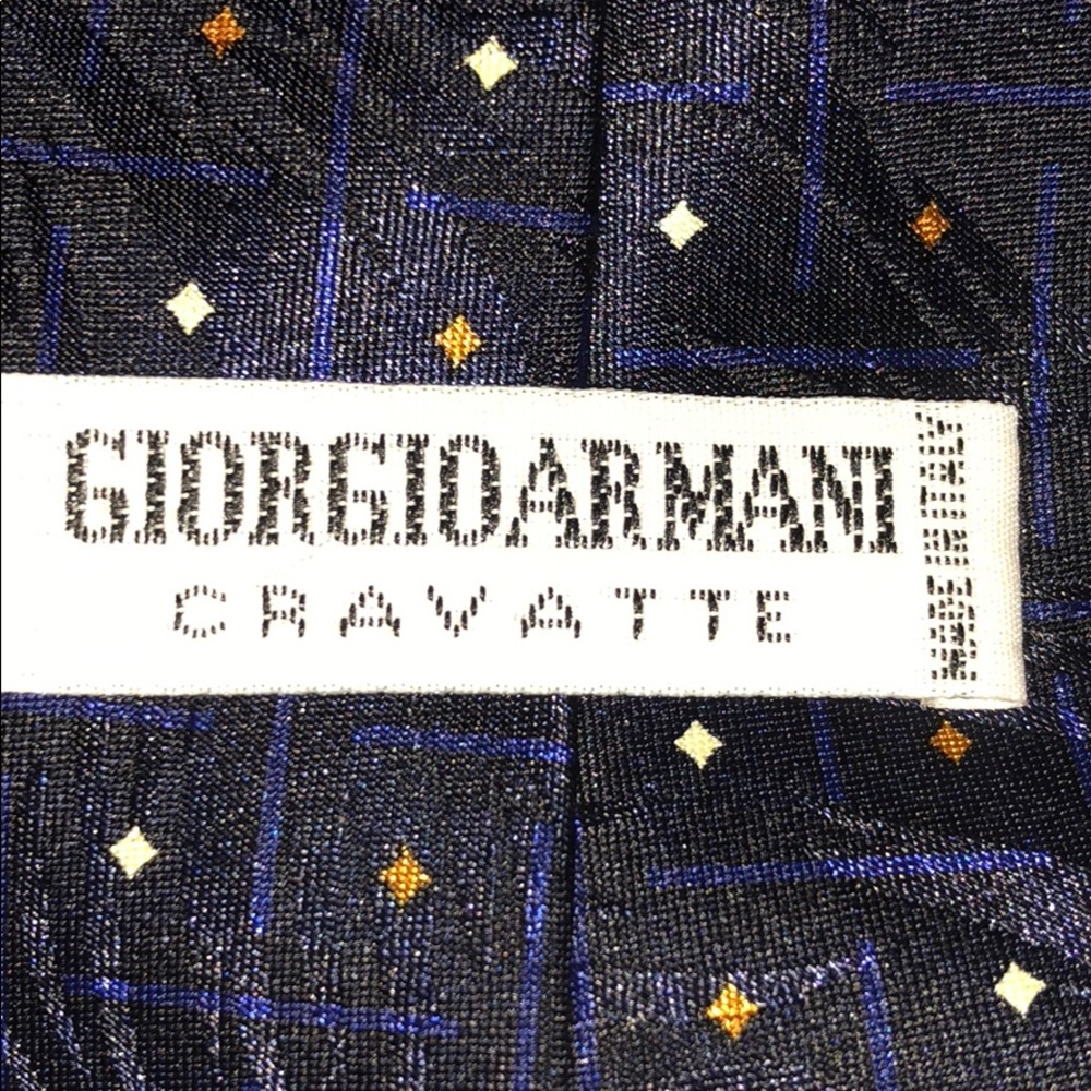 Armani men’s tie